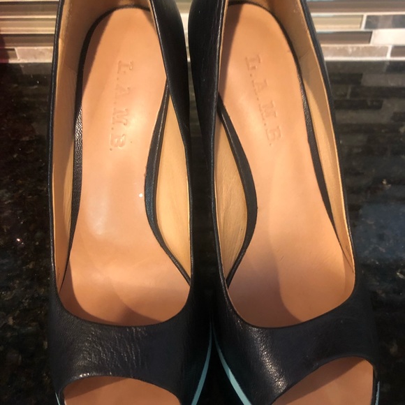 L.A.M.B Platform Heels - Picture 2 of 3